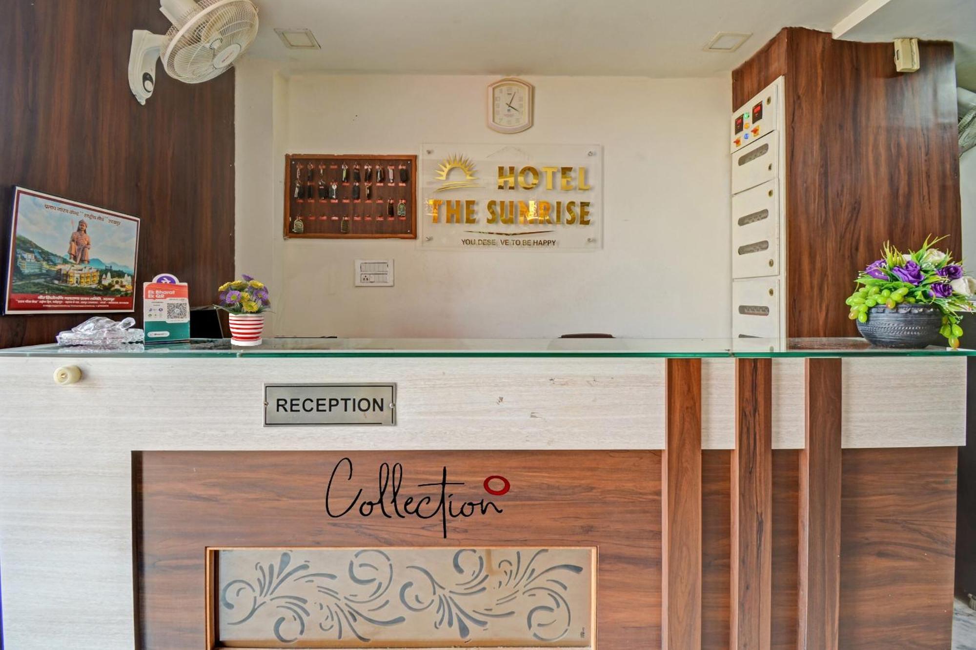 Collection O The Sunrise Hotel Udaipur Eksteriør billede